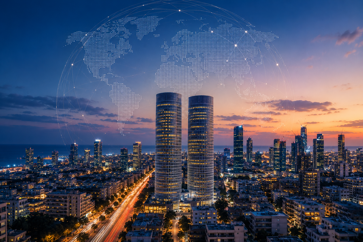 International investment platform connecting global markets