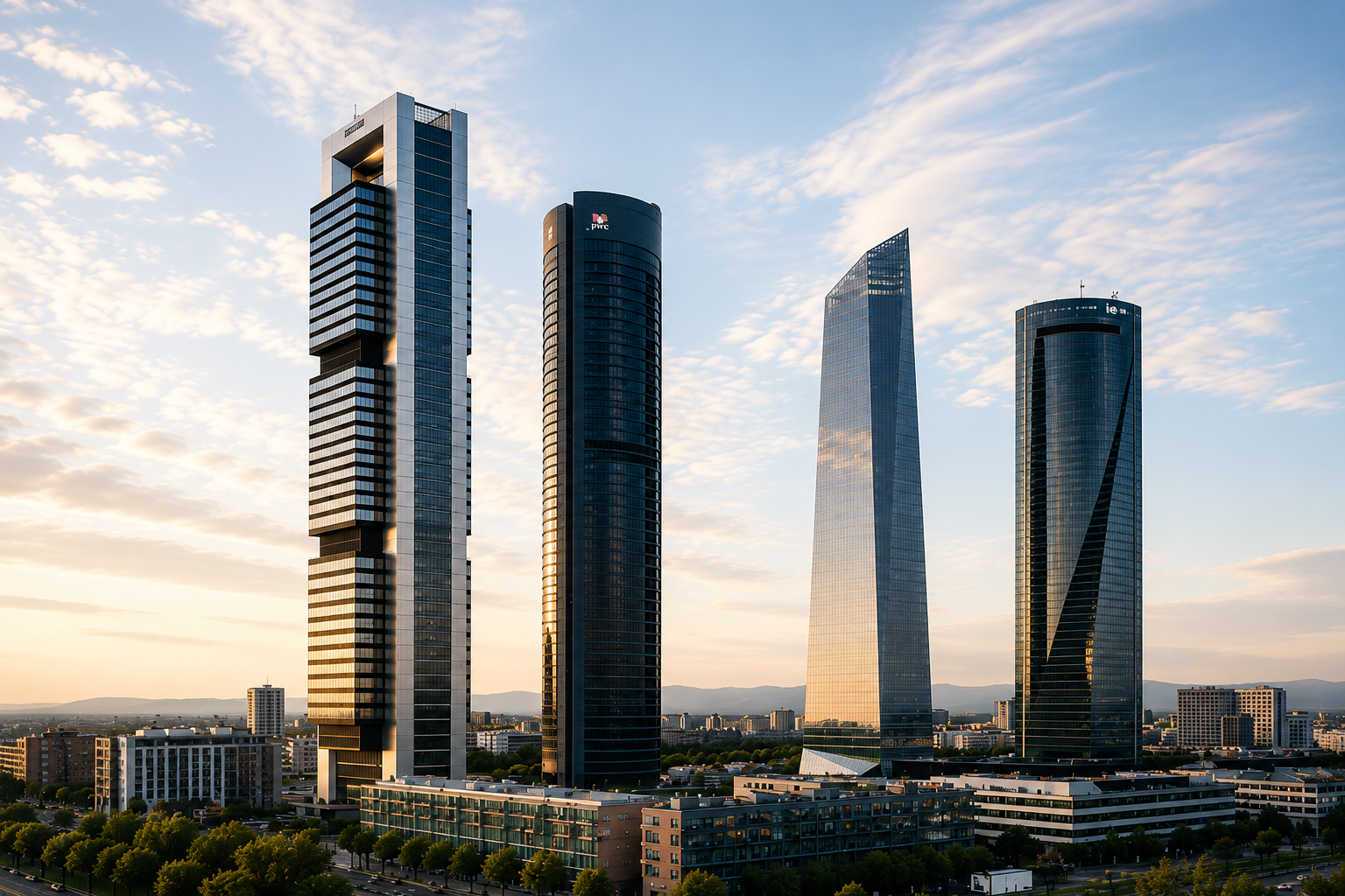 Prime Madrid Group - Madrid Skyline